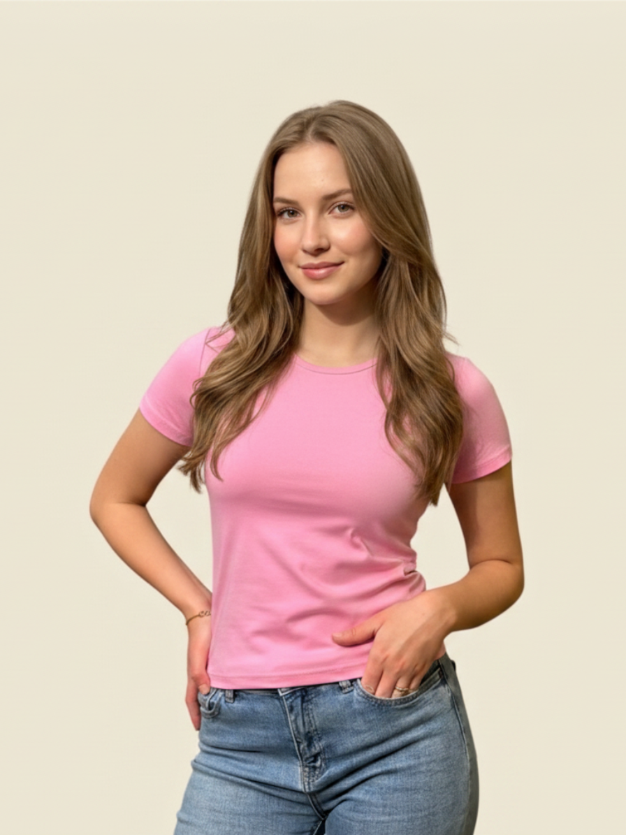 Round Short Sleeve