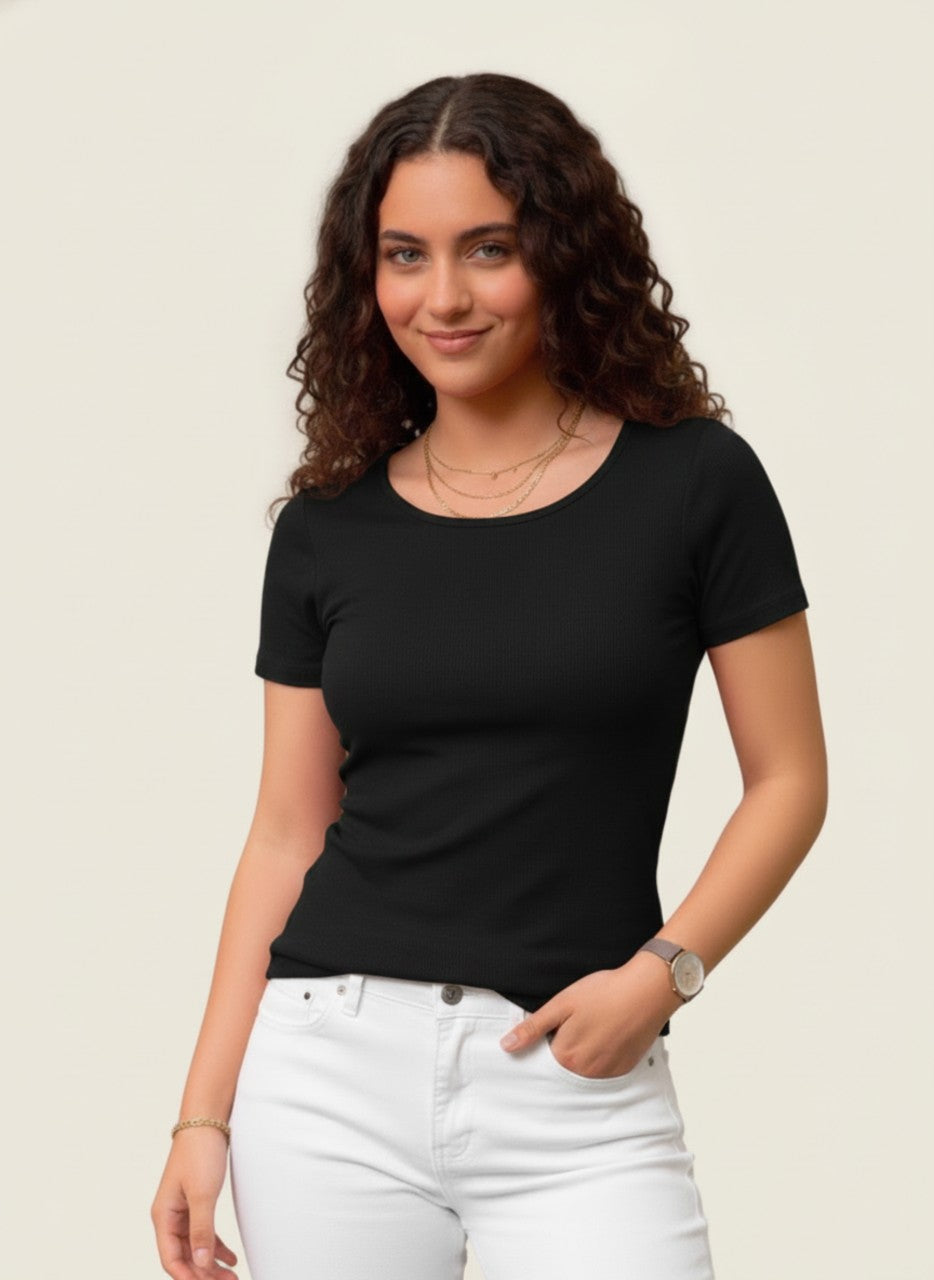 Wide Short Sleeve