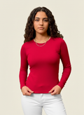 Burgundy Long Sleeves