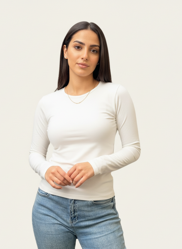 Off-White Long Sleeves