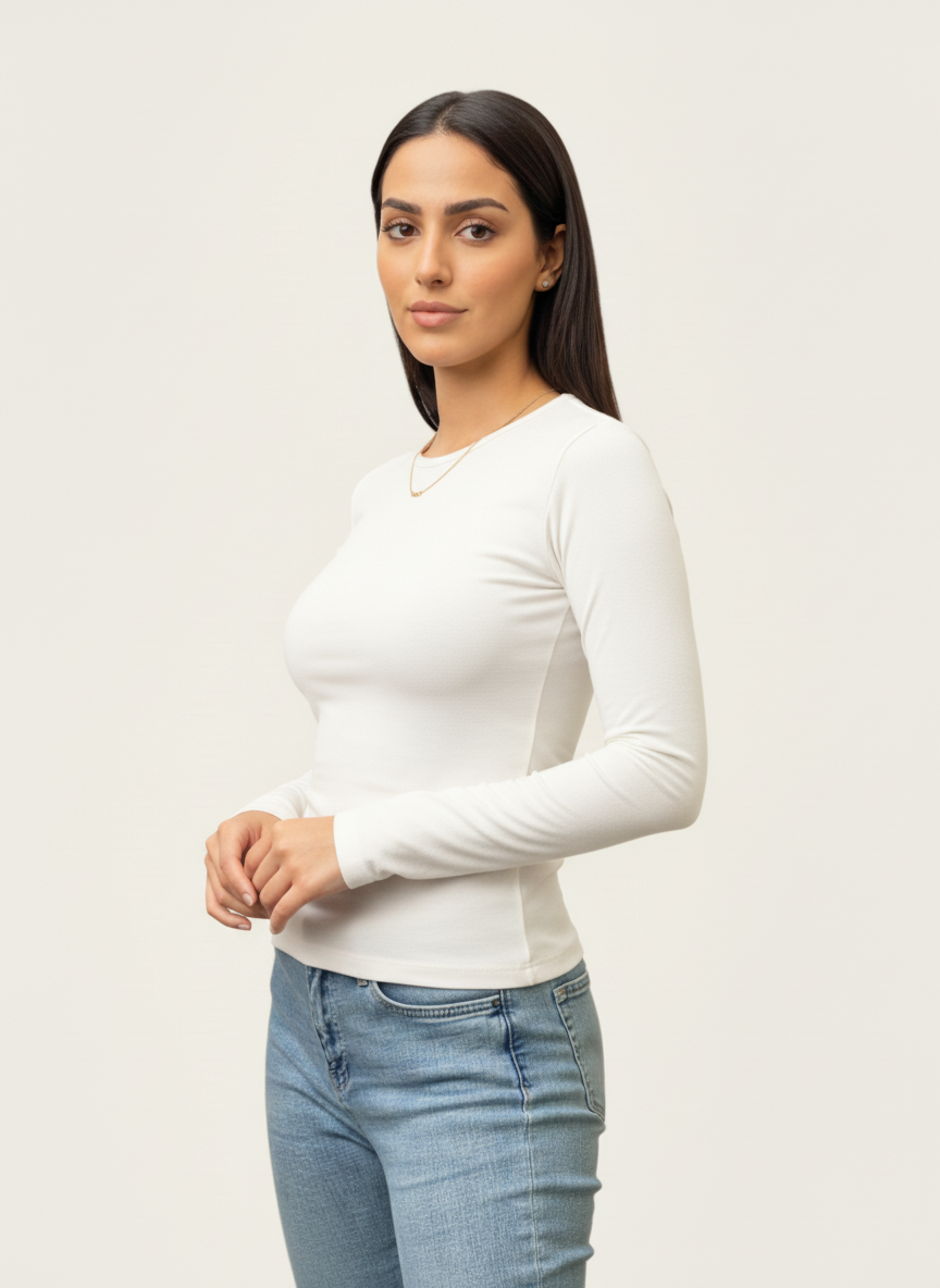 Off-White Long Sleeves