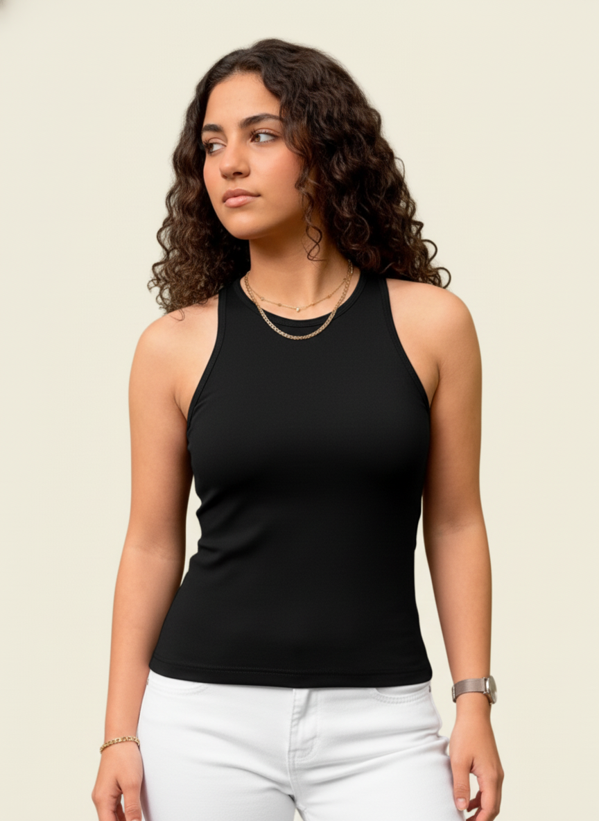 Black Tank Top