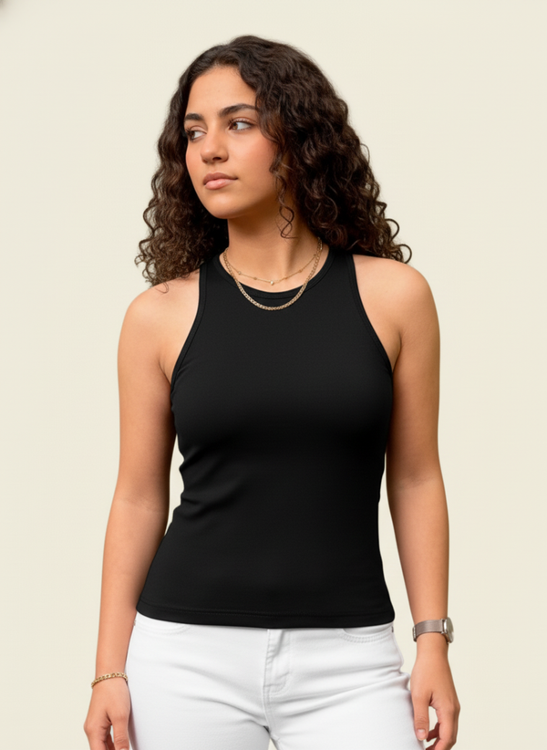 Black Tank Top