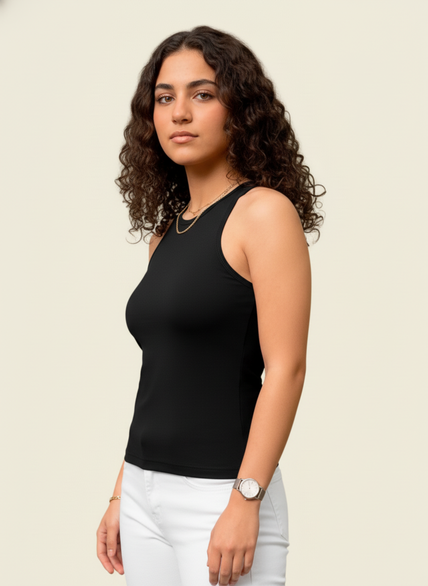 Black Tank Top